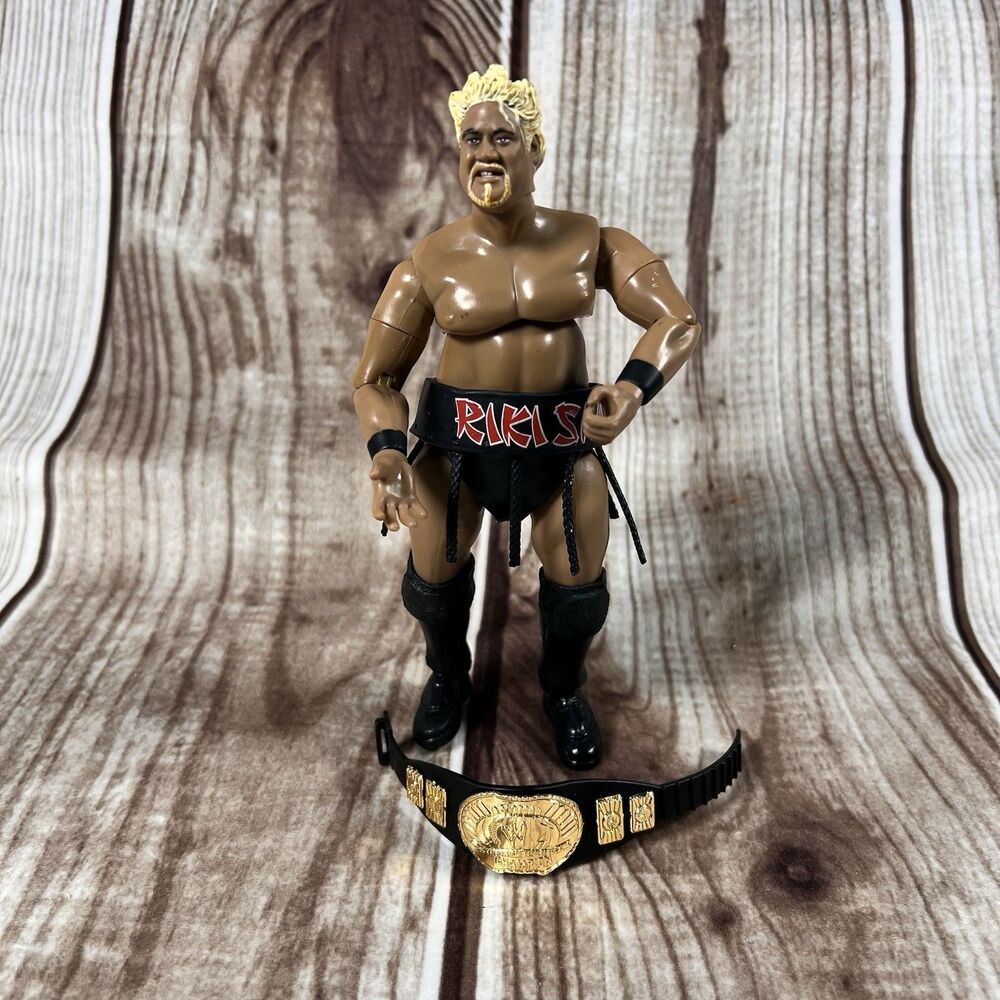 Jakks Pacific WWE Titan Tron Live Rakishi Action Figure